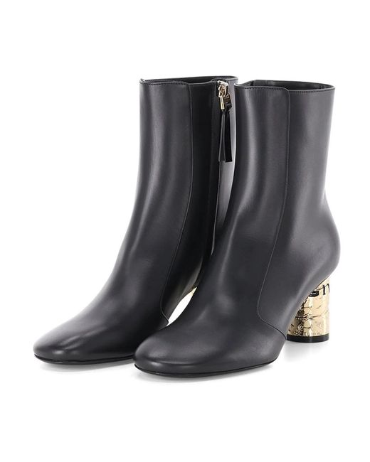 Givenchy Black Heeled Boots