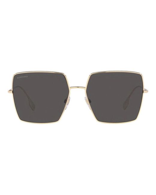 Burberry Gray Ladies' Sunglasses Daphne Be 3133