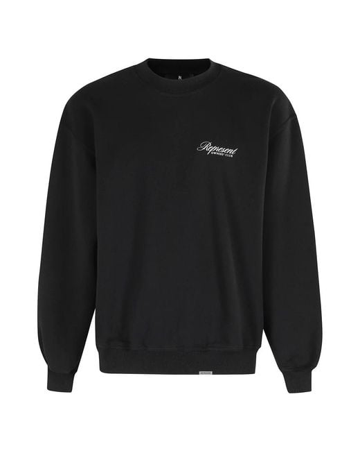 Represent Black Sweatshirts for men