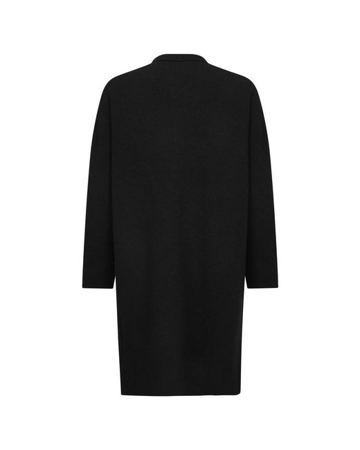 Tagliatore Black Single-Breasted Coats for men