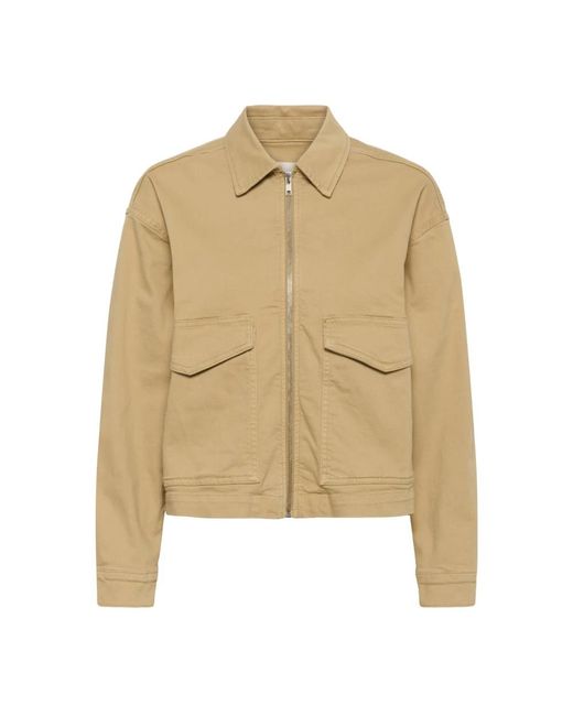 Light Jackets Part Two en coloris Natural