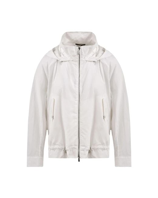 Light Jackets Moorer en coloris White