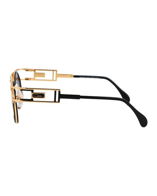 Cazal Black Stylische sonnenbrille modell 668/3