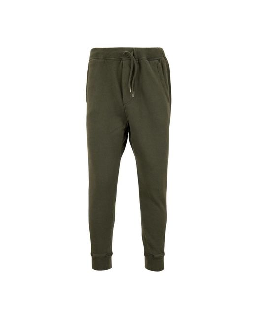 DSquared² Broeken ,Groen ,Katoen Pantaloni Laccio in het Green voor heren