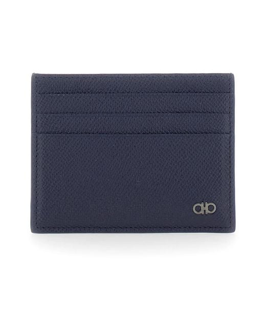 Ferragamo Blue Wallets & Cardholders for men