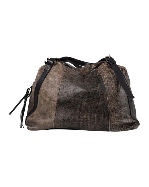 Giorgio Brato Brown | luxury vintage antik leather hand bag