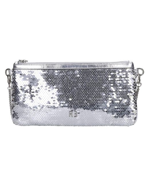 Clutches Rebelle en coloris Metallic