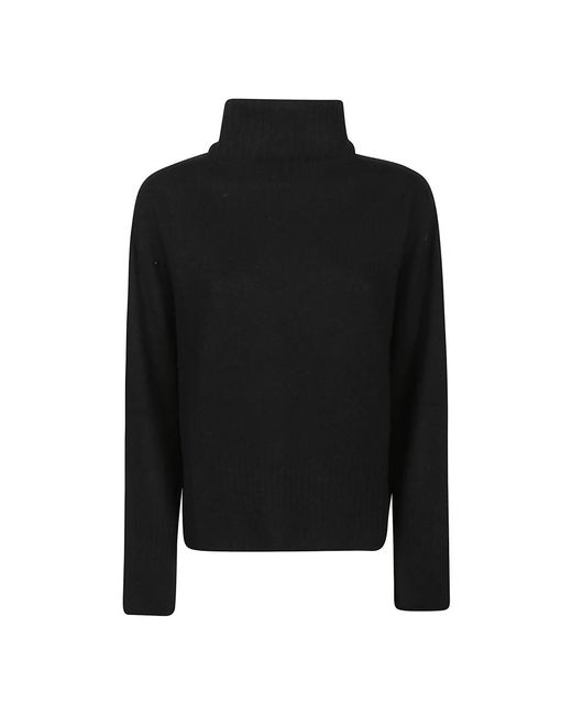 Aragona Black Cashmere Knitwear