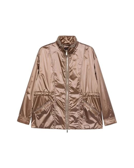 Light Jackets Moorer de color Brown
