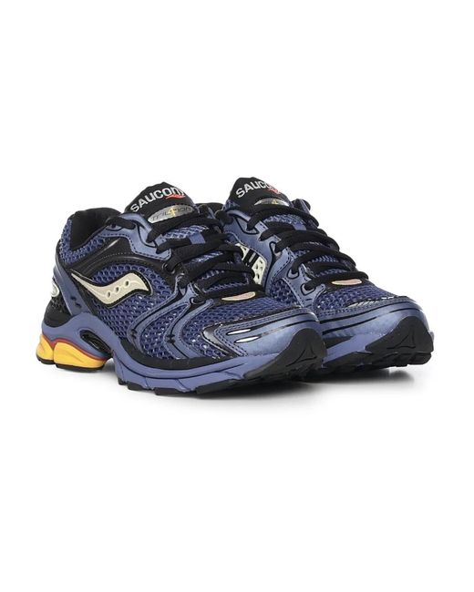 Saucony Blue Sneakers