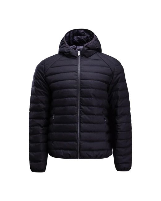 J.O.T.T Jassen ,Blauw ,Katoen Wool Jacket Nico Fw 22 in het Blue voor heren