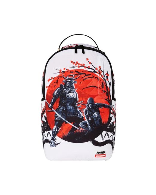 Sprayground Red Backpacks