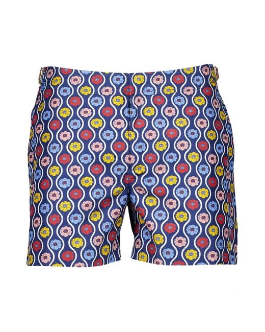 Orlebar Brown Blue Beachwear for men