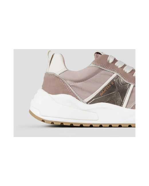Alexander Smith Pink Sneakers