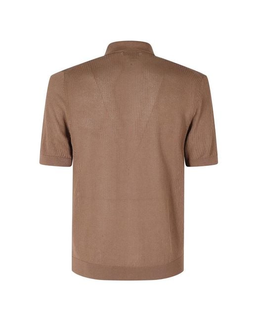 Cardigans Gran Sasso de hombre de color Brown
