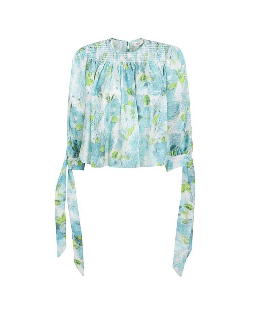 Chloé Blue Blouses