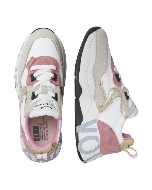 Voile Blanche White Sneakers