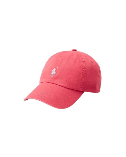 Cappello di Polo Ralph Lauren in Pink