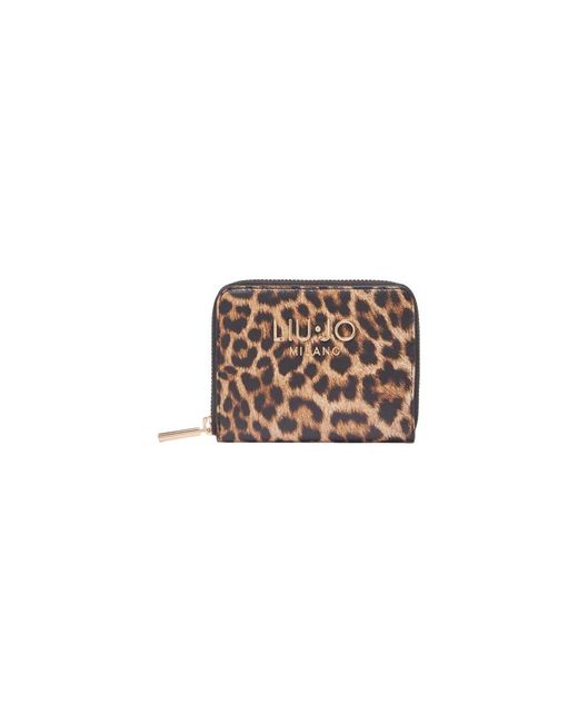 Liu Jo Brown Wallets & Cardholders