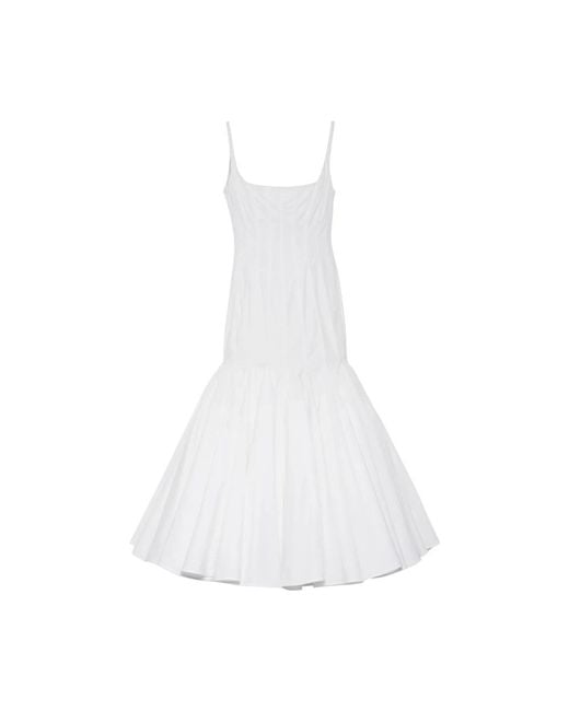 Jacquemus La Robe Agave in het White