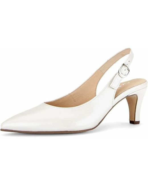 Gabor Natural Slingpumps