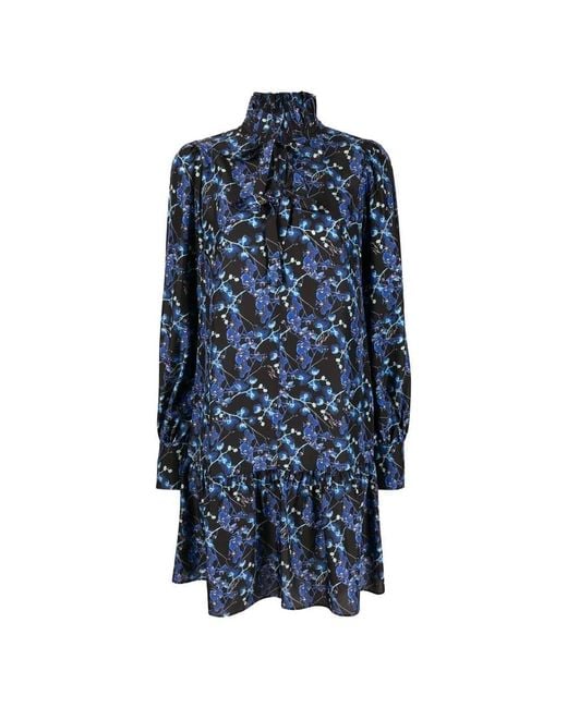 Karl Lagerfeld Blue Midi Dresses
