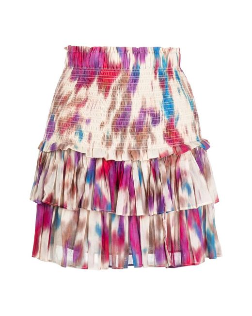 Short skirts Isabel Marant de color Pink