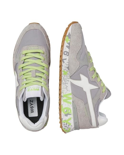 W6yz White Sneakers for men