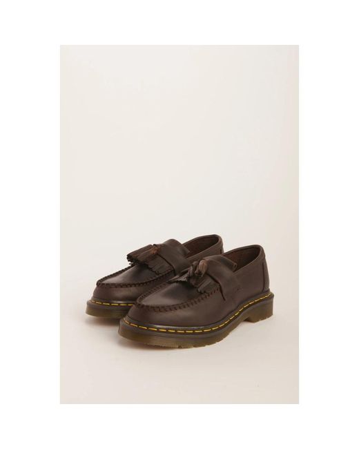 Dr. Martens Brown Business Shoes
