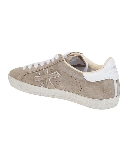 Premiata Gray Sneakers