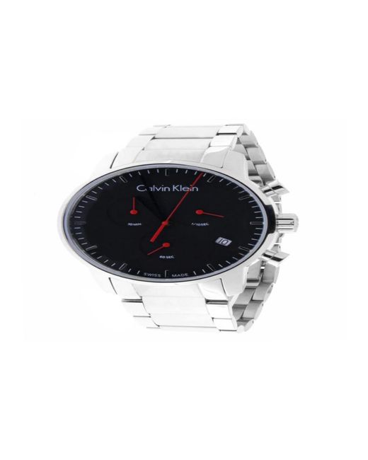 Calvin Klein Horloges in het Black