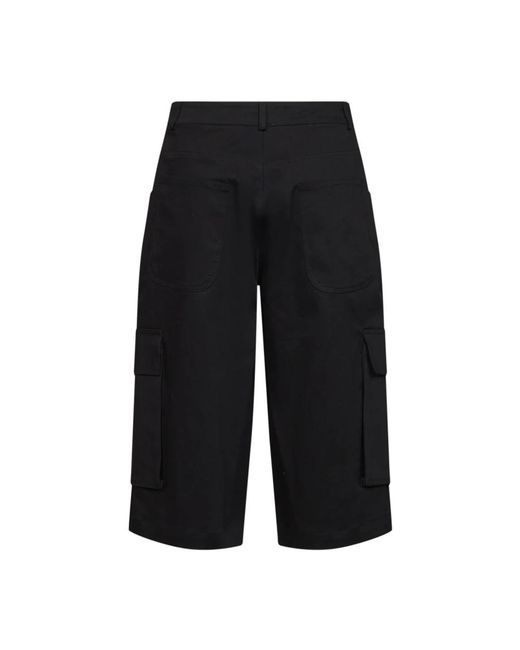 Blanca Vita Black Bermudas