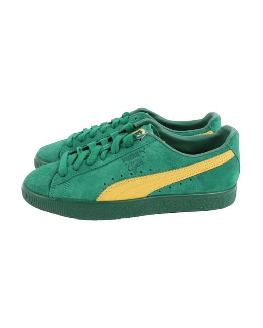 PUMA Green Sneakers for men