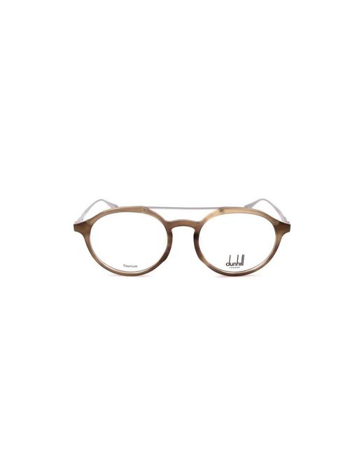 Glasses di Dunhill in Metallic da Uomo