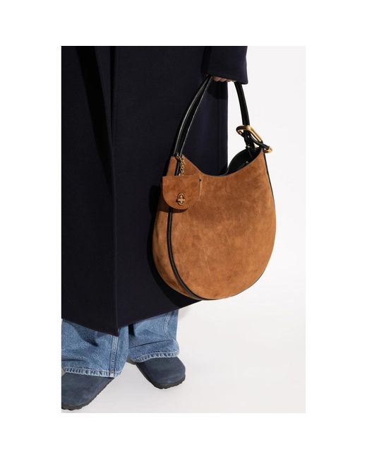 Marc Jacobs Brown Shoulder Bags