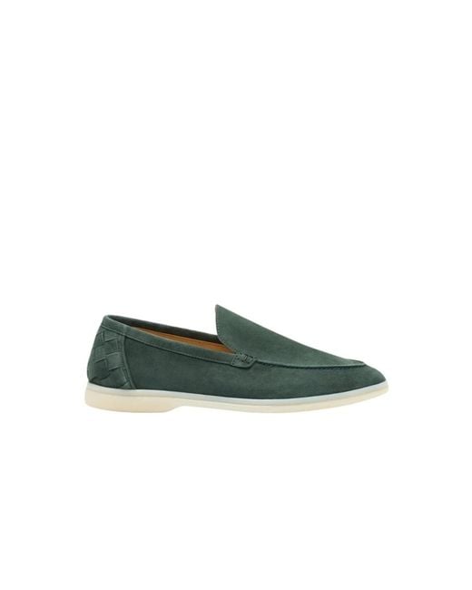 Scarosso Green Loafers for men