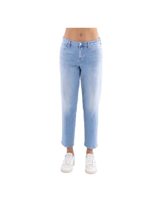 Cropped Jeans Don The Fuller en coloris Blue