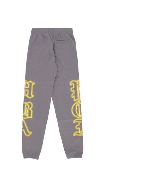 Sweatpants PHOBIA ARCHIVE de hombre de color Gray