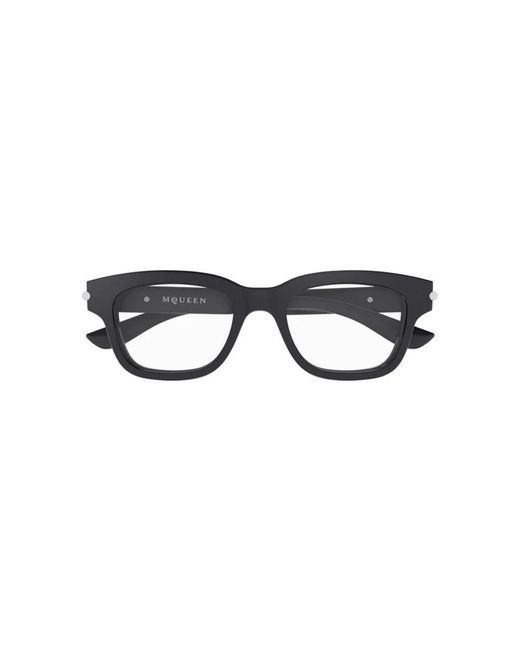 McQueen Black Glasses