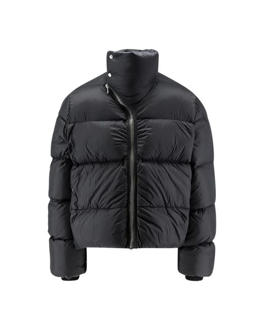 Rick Owens Turtle Down Jacket in het Black voor heren
