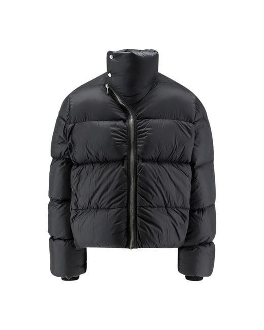 Rick Owens Turtle Down Jacket in het Black voor heren