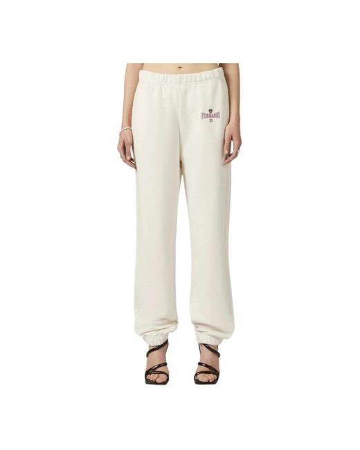 Chiara Ferragni White Sweatpants