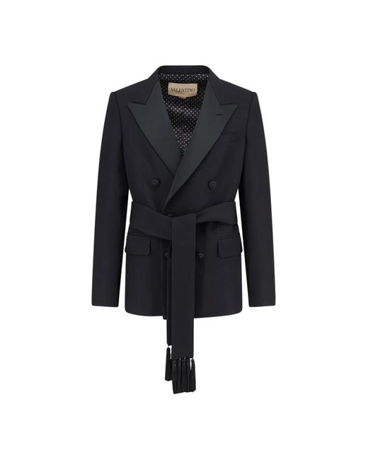Valentino Blue Blazers for men