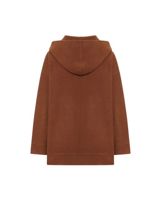 Zip-Throughs Max Mara de color Brown