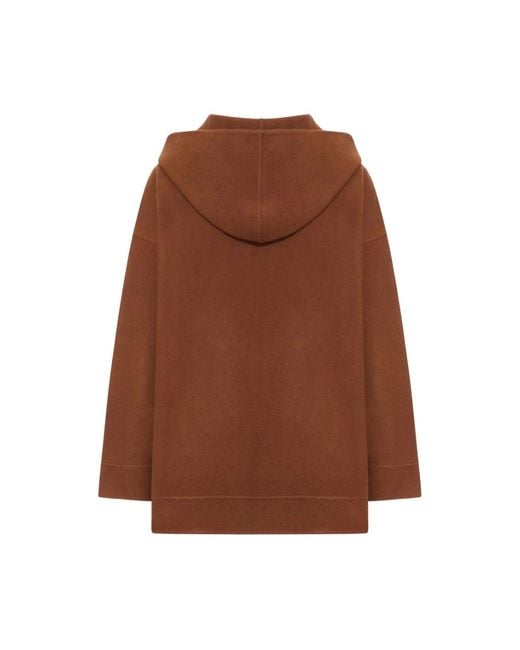 Zip-Throughs Max Mara en coloris Brown