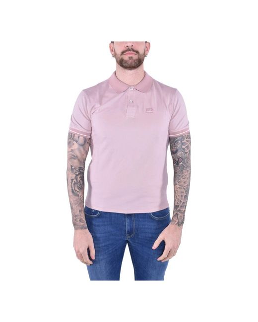 C P Company Purple Polo Shirts for men