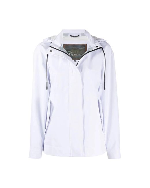 Moose Knuckles Light Jackets in het Blue