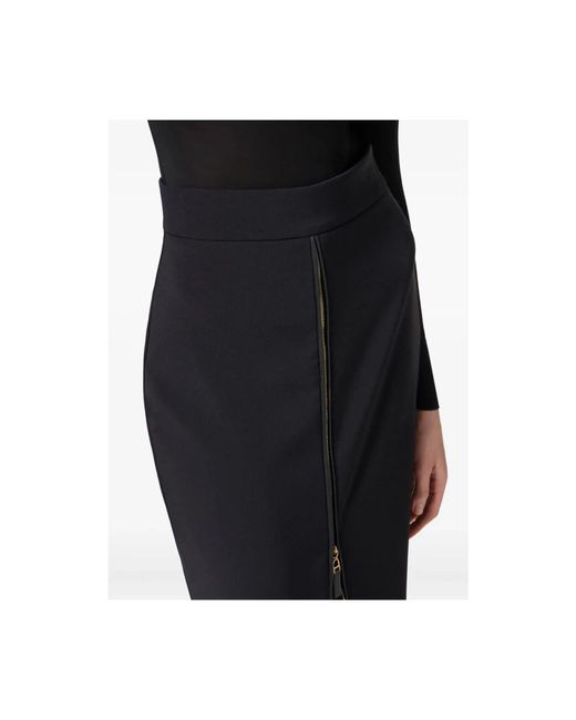 Elisabetta Franchi Blue Skirts