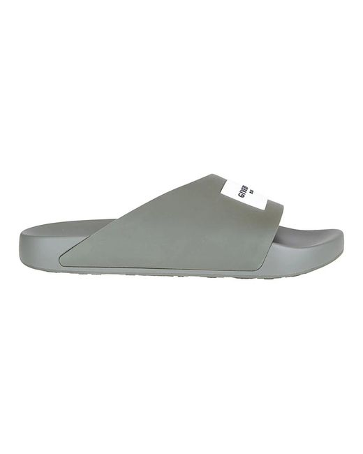 Givenchy Label Slide in Gray für Herren