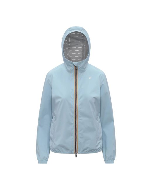 K-Way Blue Light Jackets